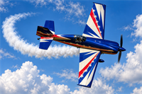 Aarron Deliu, International Aerobatic Pilot