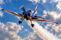 Aarron Deliu, International Aerobatic Pilot