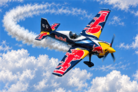 Kevin Coleman, Red Bull Aerobatic Pilot 