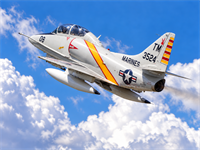 TA-4J Skyhawk, Rick Sharpe, FighterJets, Inc 