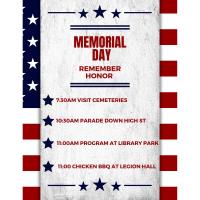 Memorial Day