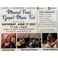 Mineral Point Gospel Music Fest