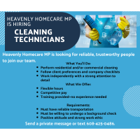 Cleaning Technicians
