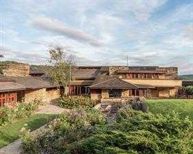 Taliesin Preservation at the Frank Lloyd Wright Visitor Center