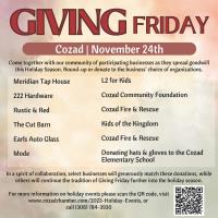 Giving Friday