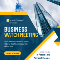 Business Watch Meeting
