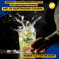 Presentation by Bermuda College on the Art of Bartending Course