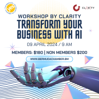 Transform Your Business with AI: Exclusive Workshop by Clarity AI