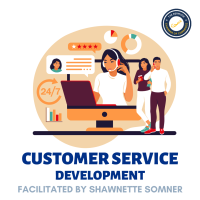 Customer Service Development Training (3 day workshop)