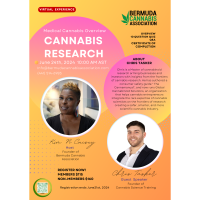 Webinar on Cannabis Research with Guest Speaker Chris Tasker!