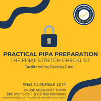 Practical PIPA Preparation: The Final Stretch Checklist