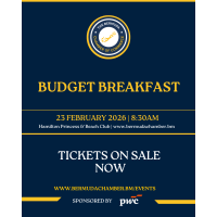2026 Budget Breakfast, Sponsored by PwC Bermuda
