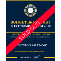 2026 Budget Breakfast & Economic Forum, Sponsored by PwC Bermuda