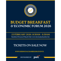 2026 Budget Breakfast & Economic Forum, Sponsored by PwC Bermuda
