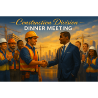 Construction Division Dinner Meeting