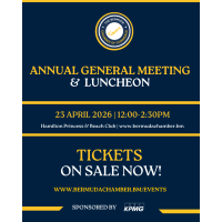 Annual General Meeting and Luncheon, Sponsored by KPMG