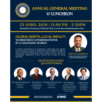 2026 Annual General Meeting and Luncheon, Sponsored by KPMG