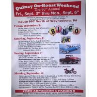 Quincy Ox-Roast Weekend