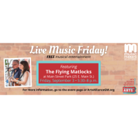 Live Music Friday! The Flying Matlocks