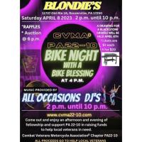 Combat Veterans Motorcycle Association Fundraiser at Blondie's Rouzerdome
