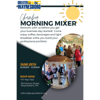 Chamber Morning Mixer
