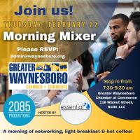 Waynesboro Chamber of Commerce Morning Mixer