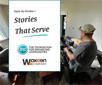 Stories That Serve Applications Open for Local Nonprofits