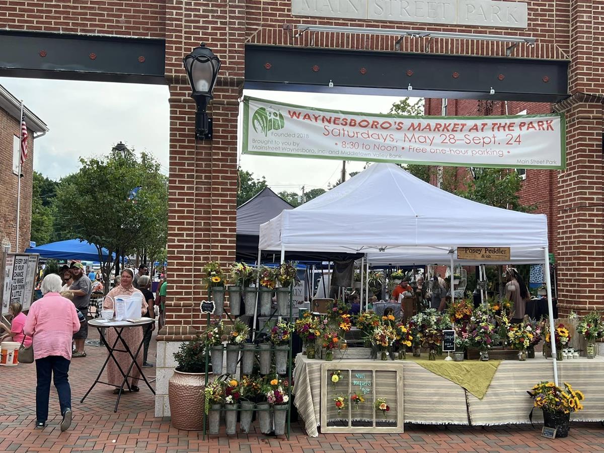Market at the Park Jun 8, 2024 — Greater Waynesboro Chamber of Commerce