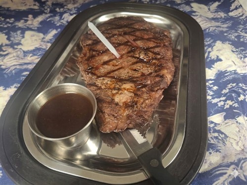 Prime Rib Steak