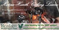 Historic Hearth Cooking Lessons