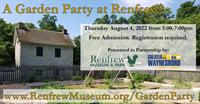 Chamber Mixer: A Garden Party at Renfrew!