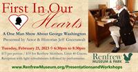 First In Our Hearts: A One Man Show About George Washington
