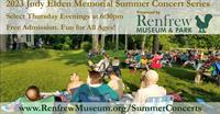 2023 Judy Elden Memorial Summer Concert Series