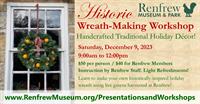 Historic Wreath-Making Workshop