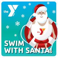 SWIM WITH SANTA at the Waynesboro Area YMCA