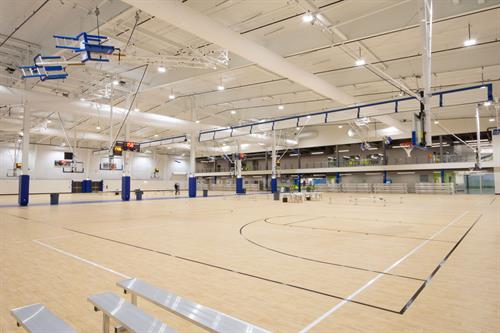 Hagerstown Field House Hardcourts