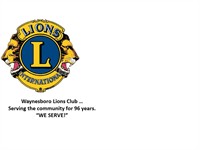 Waynesboro Lions Club