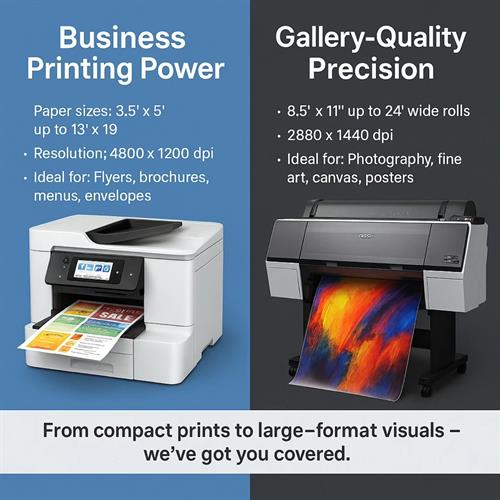 Printing Capabilities