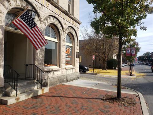 33 West Main Storefront