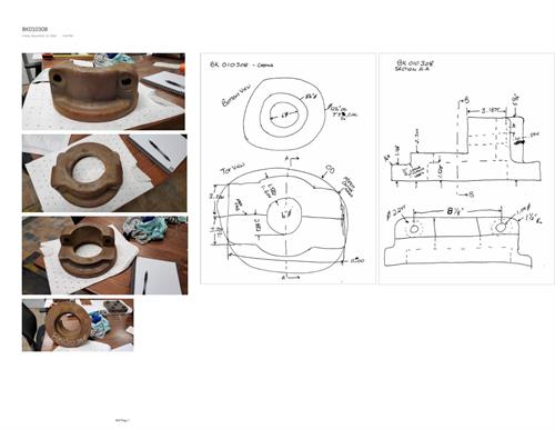 Reverse engineering existing part (sketch phase)