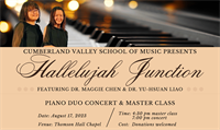 Hallelujah Junction Piano Concert and Masterclass