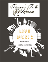 Live Music @ Trigger's Table @ Taproom