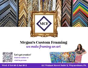 Megan's Custom Framing Megan's Custom Framing