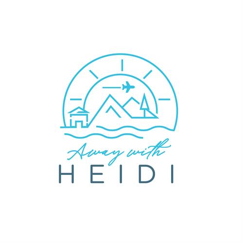 Away with Heidi logo