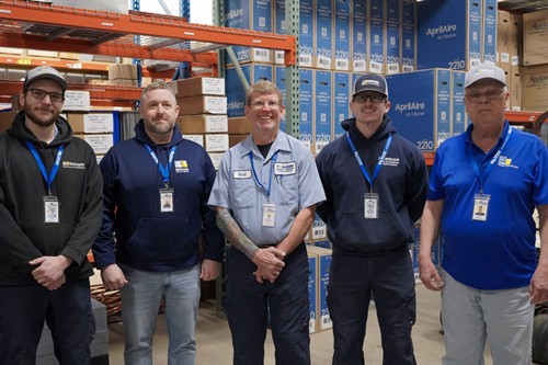 Our Warehouse Team.