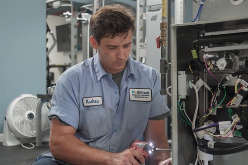 One of our Installation Technicians. 