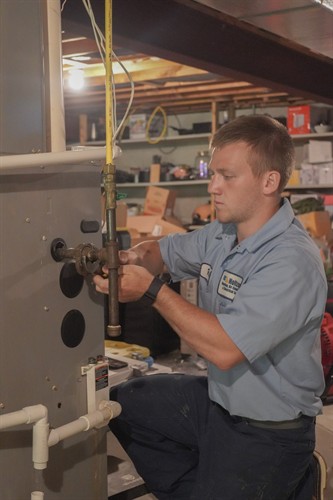 One of our Installation Technicians. 