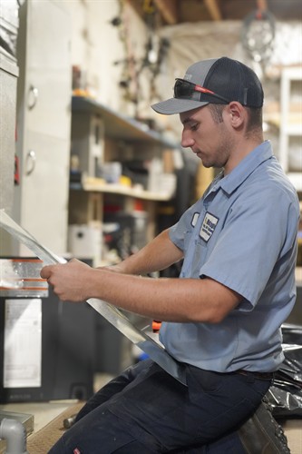 One of our Installation Technicians.