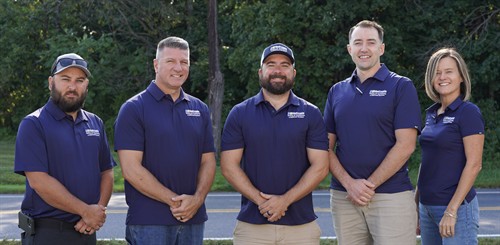 Our Comfort Consultant Team.