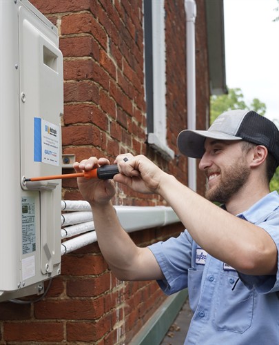 One of our Service Technicians.